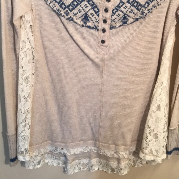 Free People Thermal Top - Picture 2 of 5